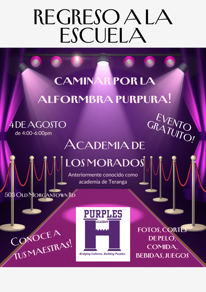 Purples Academy (Formerly Teranga)