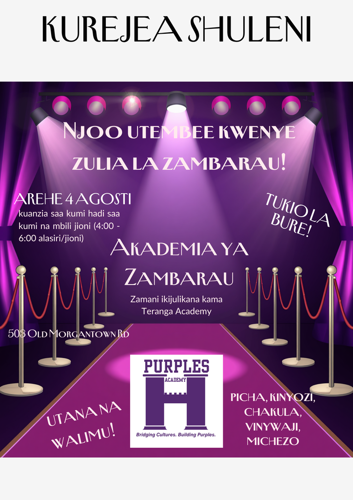Purples Academy (Formerly Teranga)