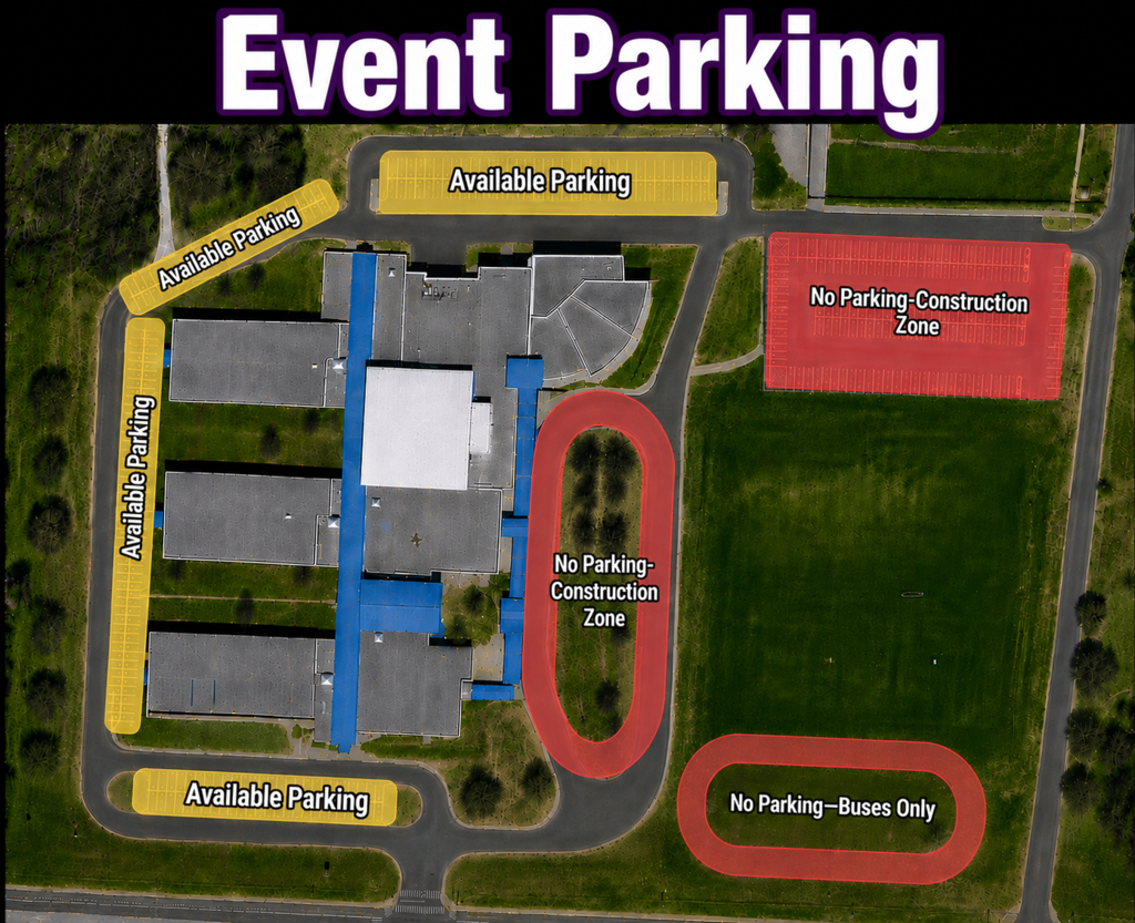 BGJHS Event Parking Map