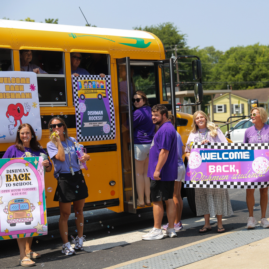 Dishman McGinnis Back to School Parade