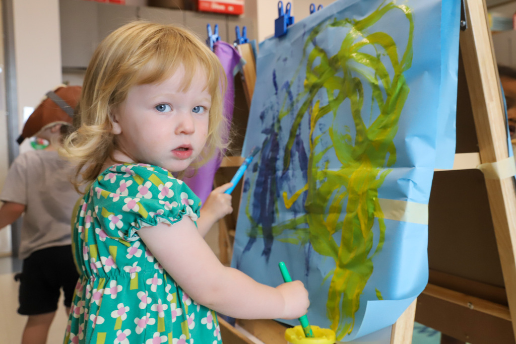 Painting at LPA
