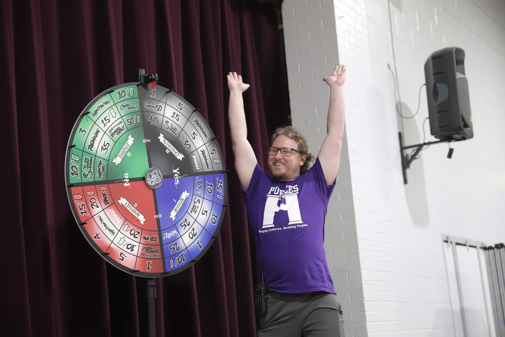 House Sorting at Purples Academy