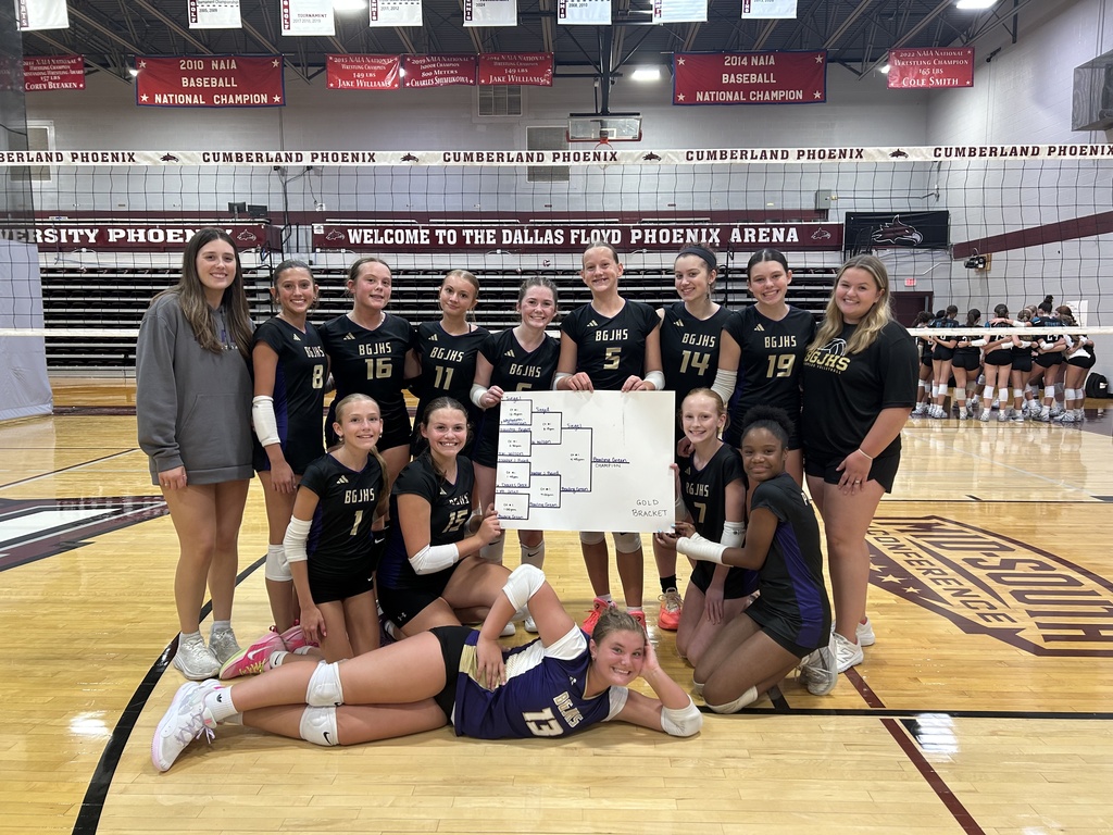 Cumberland University Tournament Champs