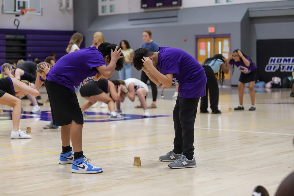 Head, Shoulder, Knees and Cup!