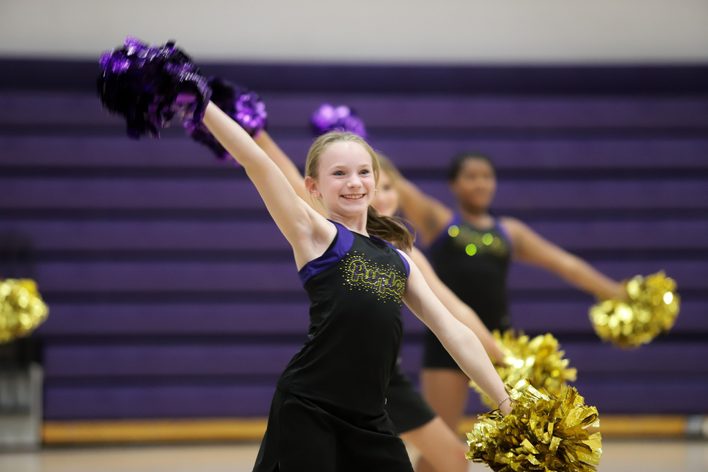 BGJHS dance team