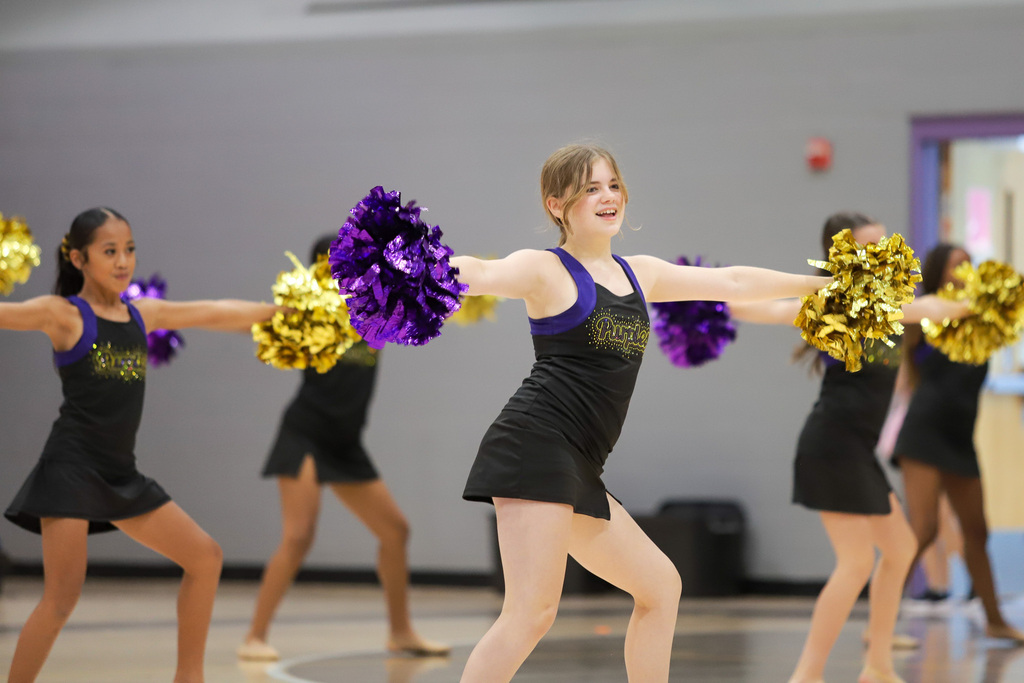 BGJHS dance team performs