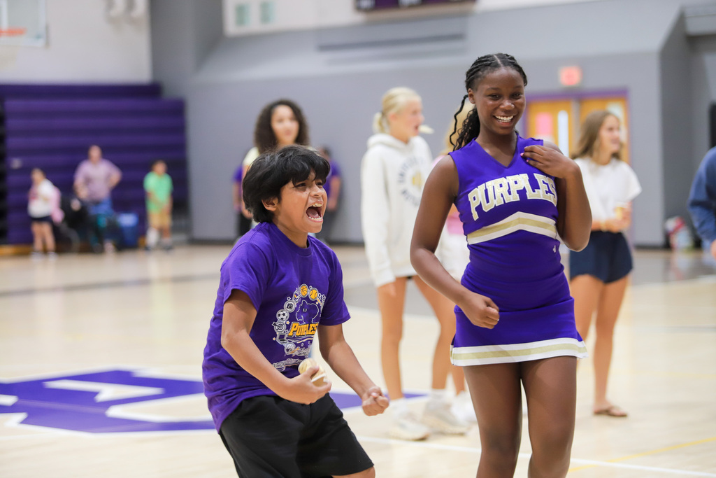 6th Grade Pep Rally Spirit