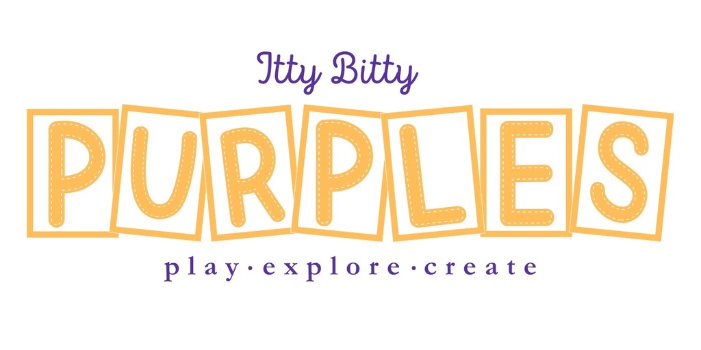 itty bitty purples