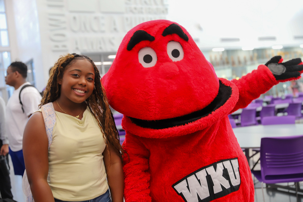 Big Red student photo