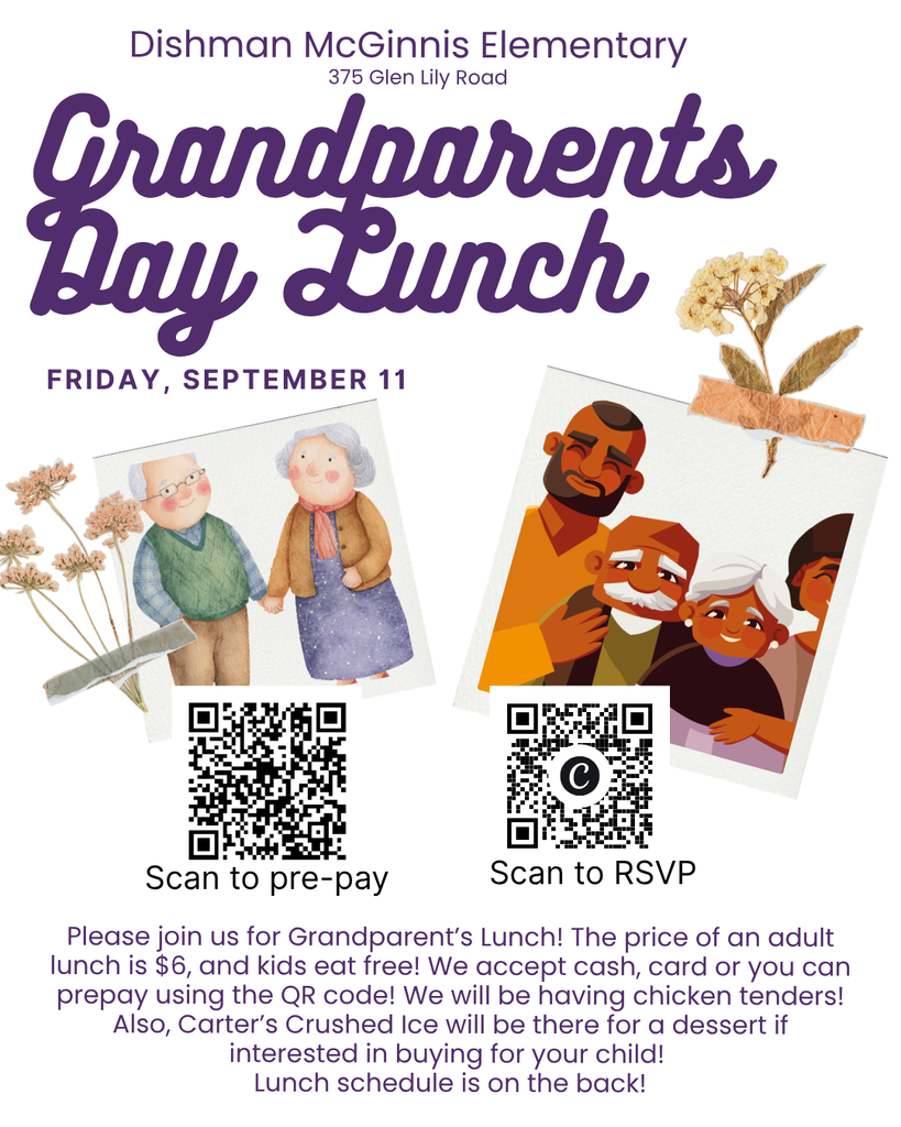 Grandparents Lunch