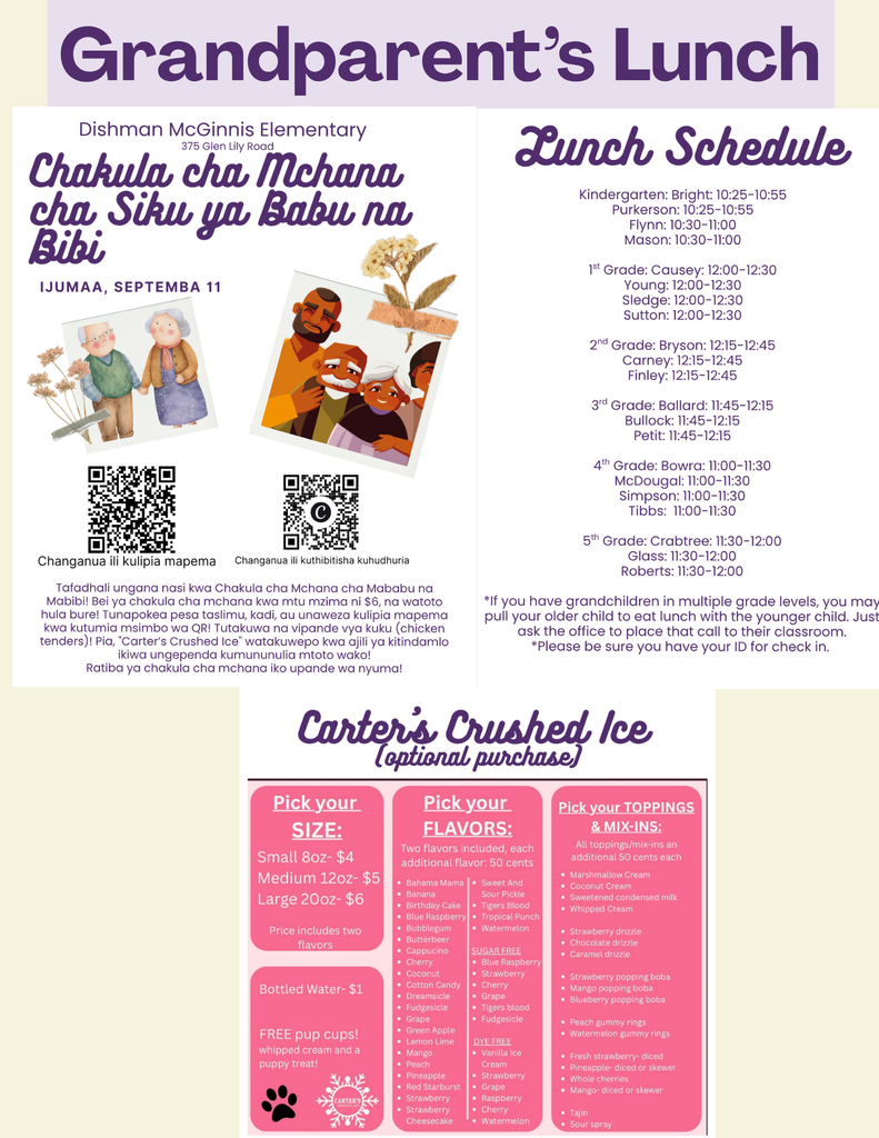 Dishman Weekly Roundup 9/4/26
