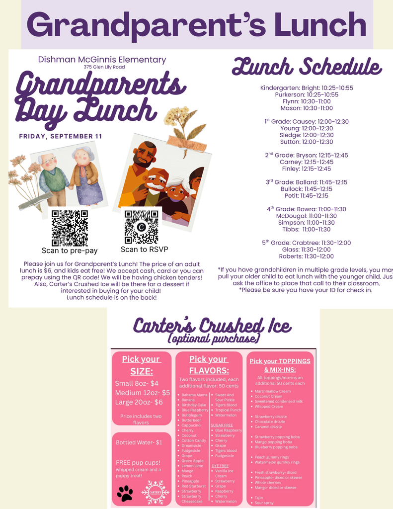 Dishman Weekly Roundup 9/4/26