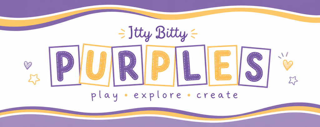 itty bitty purples