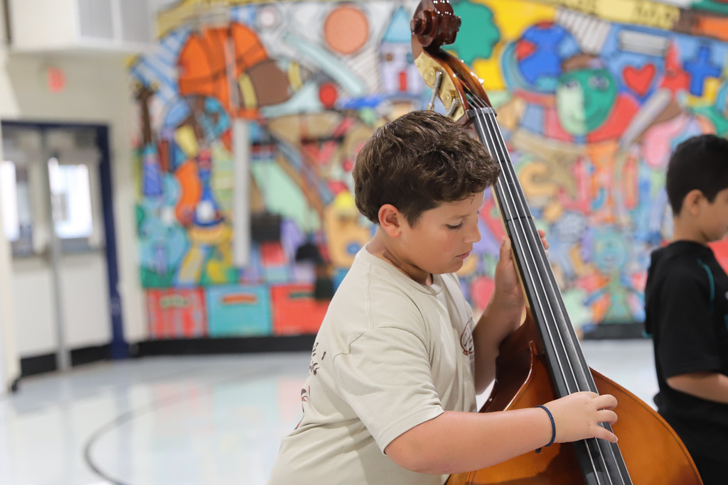 4th Grade Strings: Double Bass