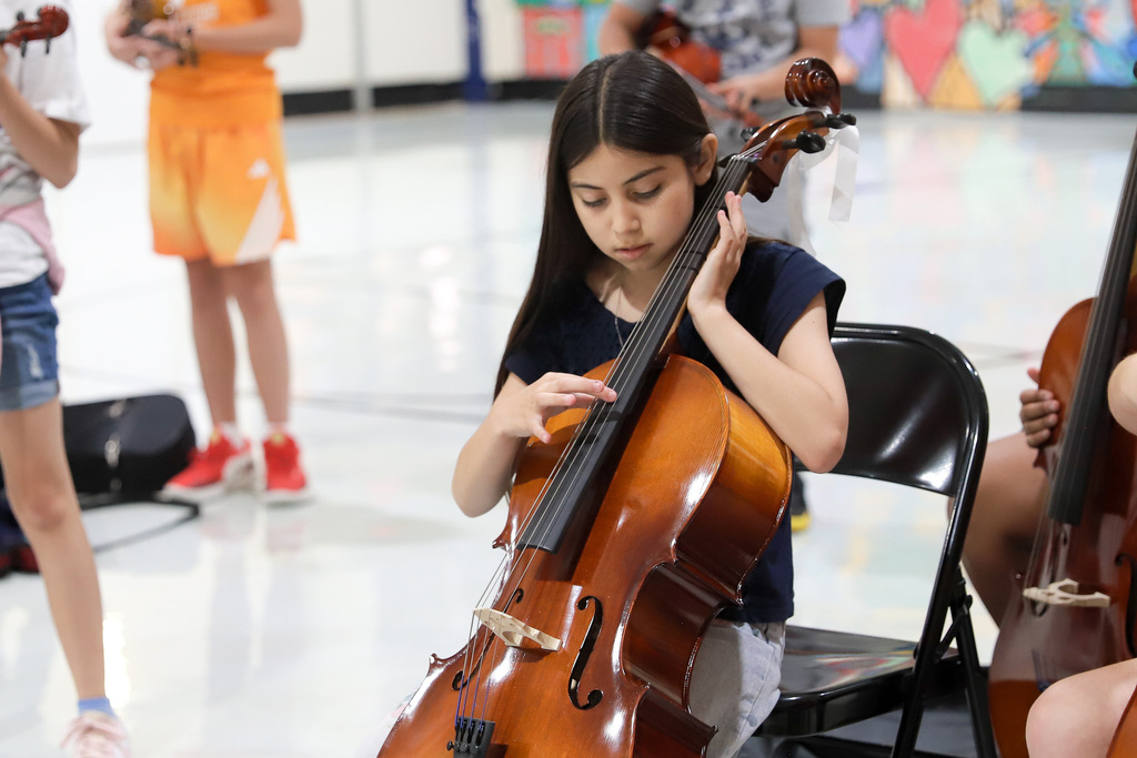 5th grade strings: Cello