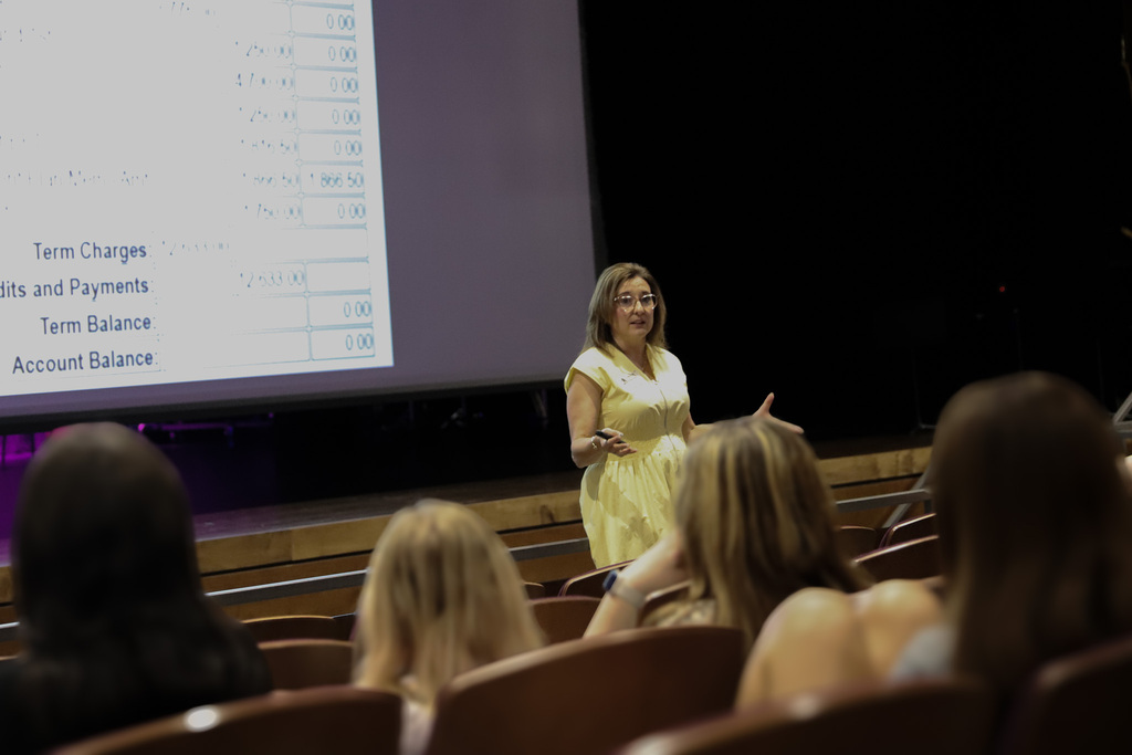 Bethany Smith, WKU TRIO at Options and Opportunities