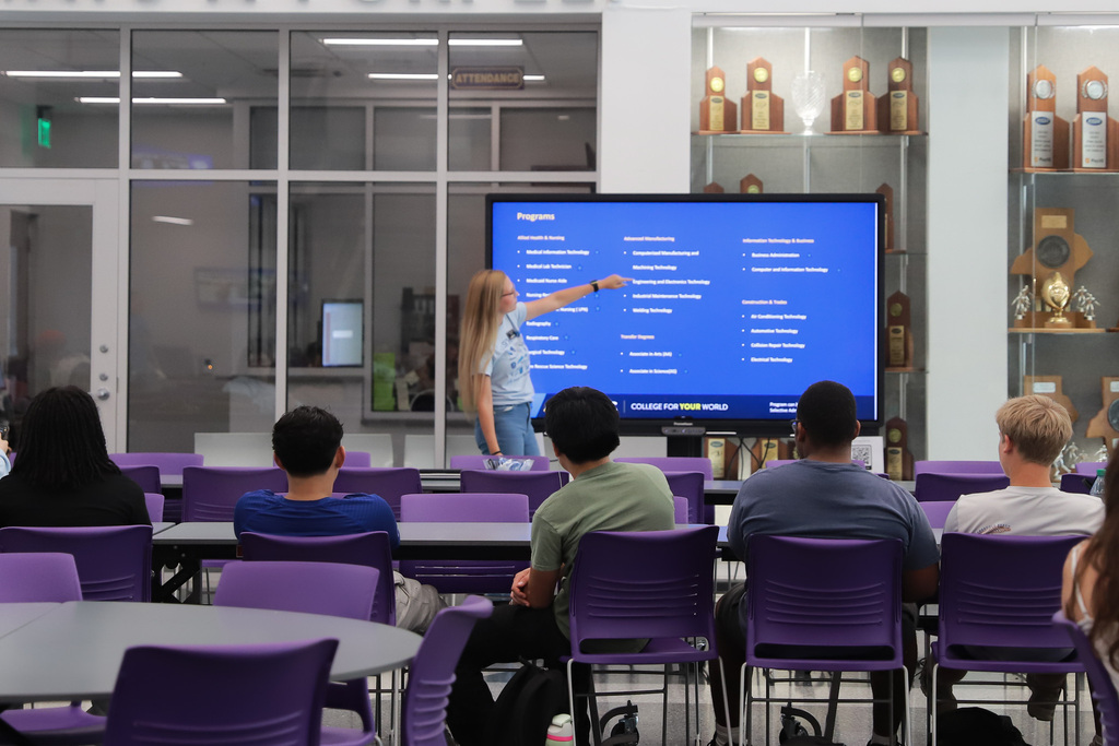 SKYCTC degree programs at Options and Opportunities
