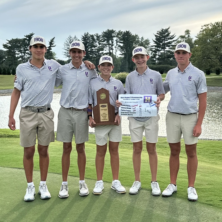 2026 Golf Regional Champs