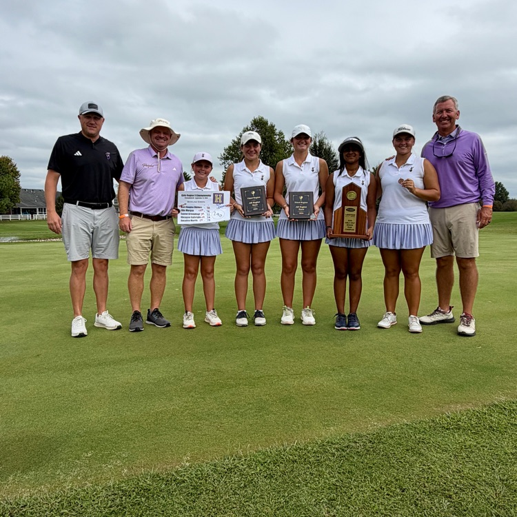 Girls Golf Region Champs