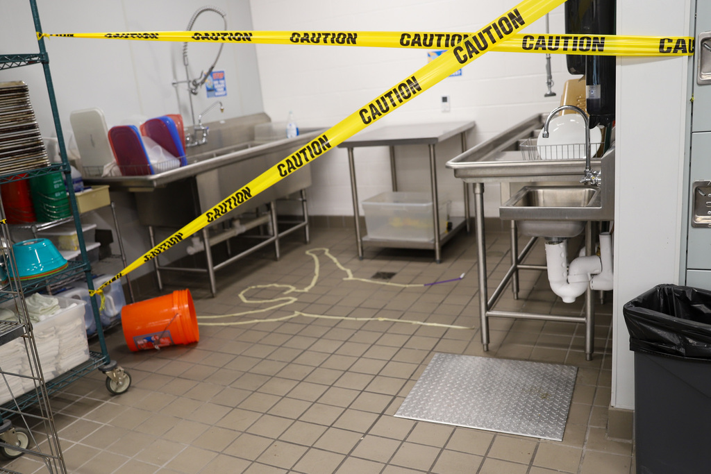 Kitchen Crime Scene