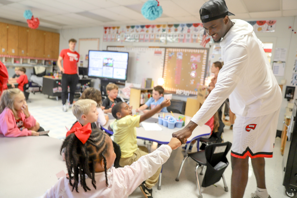 First Grade Fist Bump