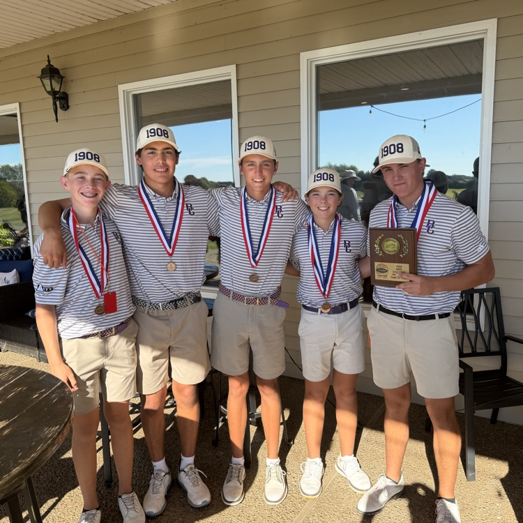 Boys Golf
