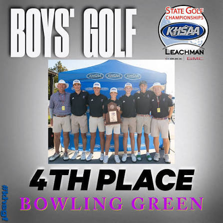 Boys Golf State Tournament