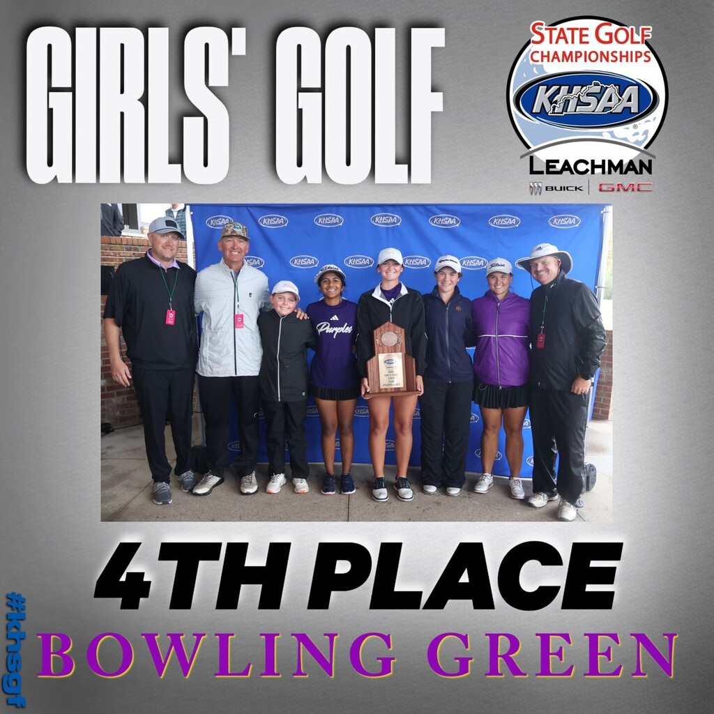Girls Golf State Tournament