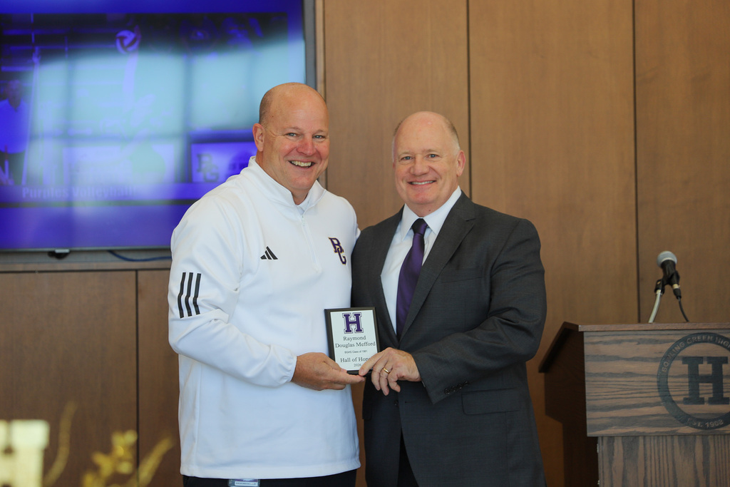 Doug Mefford: Hall of Honor