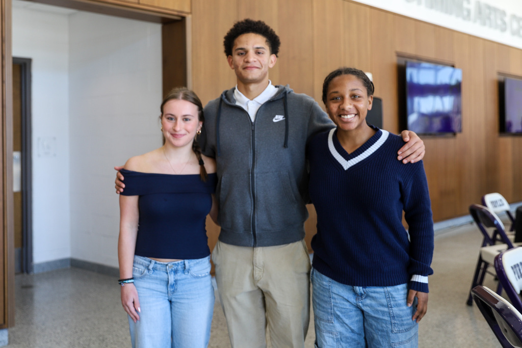 Student speakers: Hall of Honor Luncheon