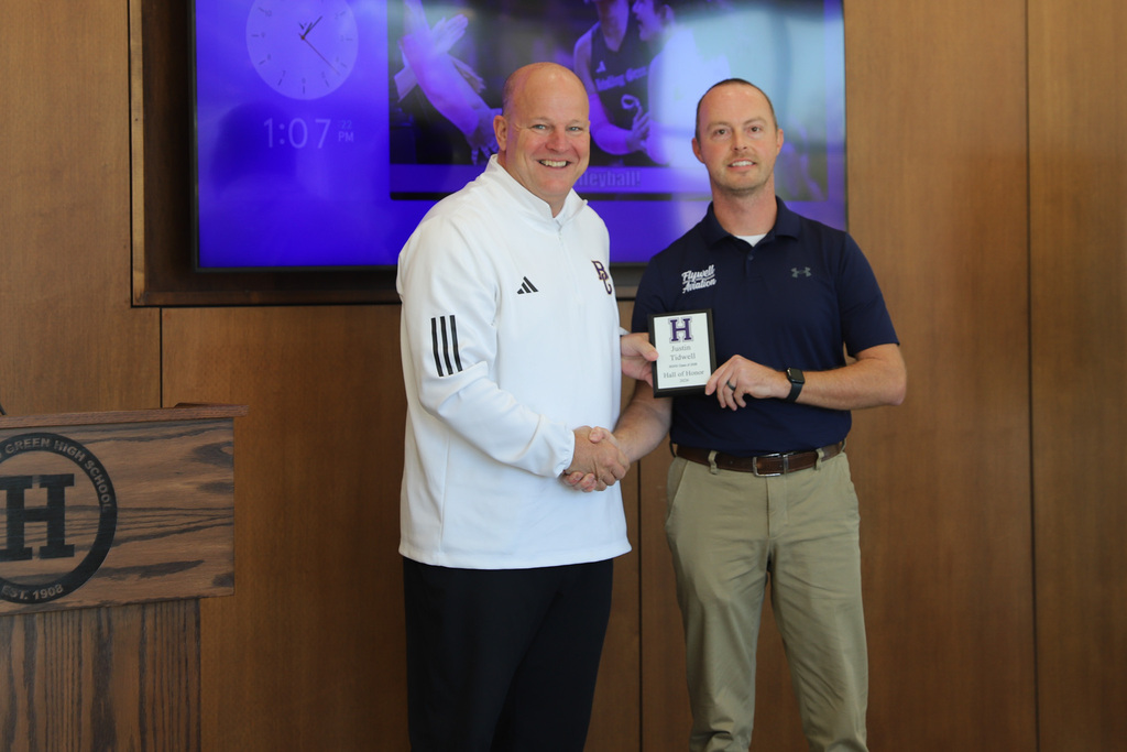 Hall of Honor: Justin Tidwell