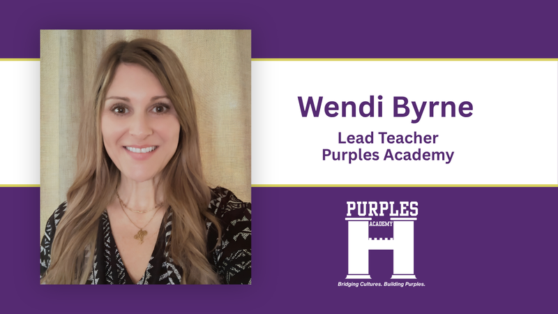 Wendi Byrne Lead Teacher