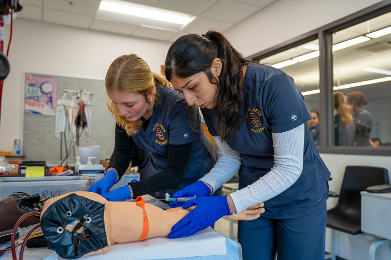 Medical Arts Students