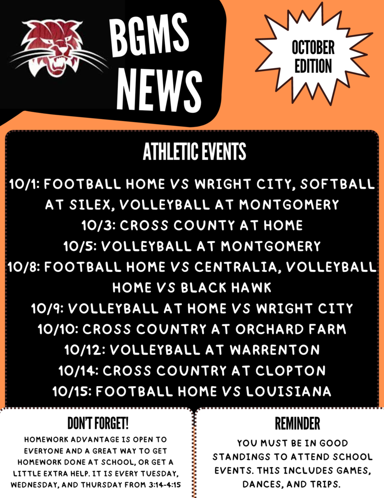 October Newsletter