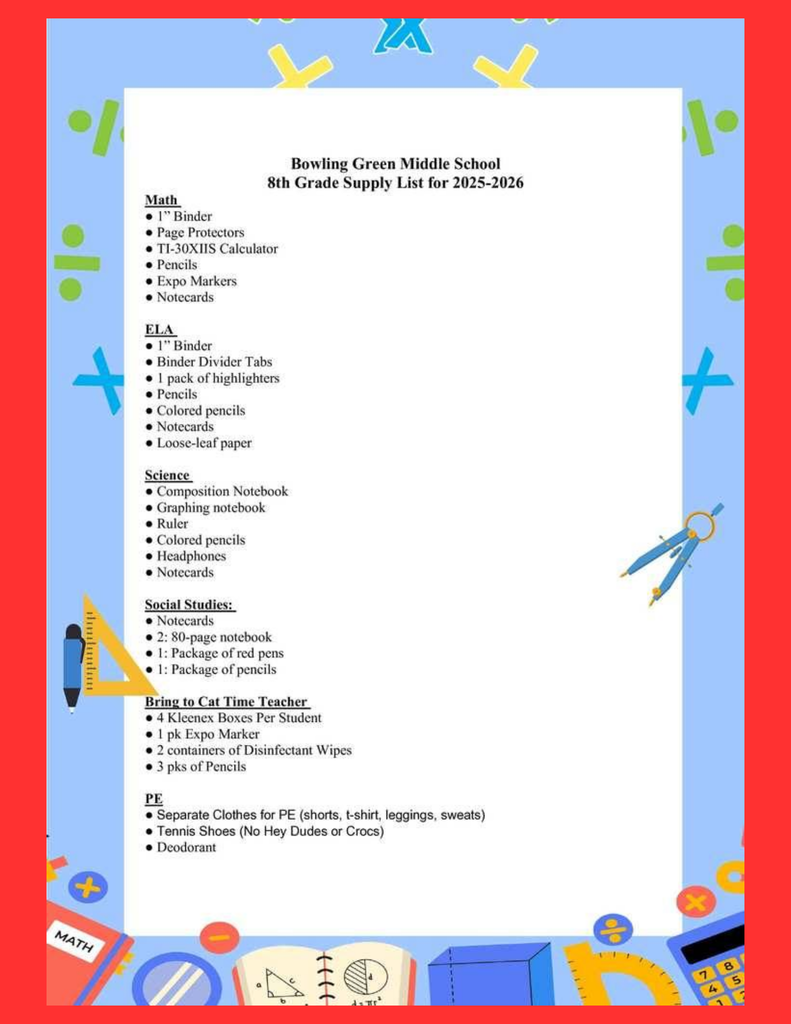 August Newsletter