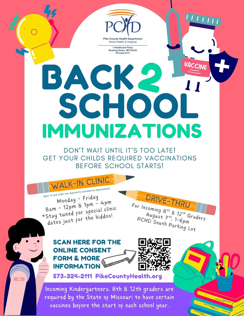 Back 2 School Immunizations