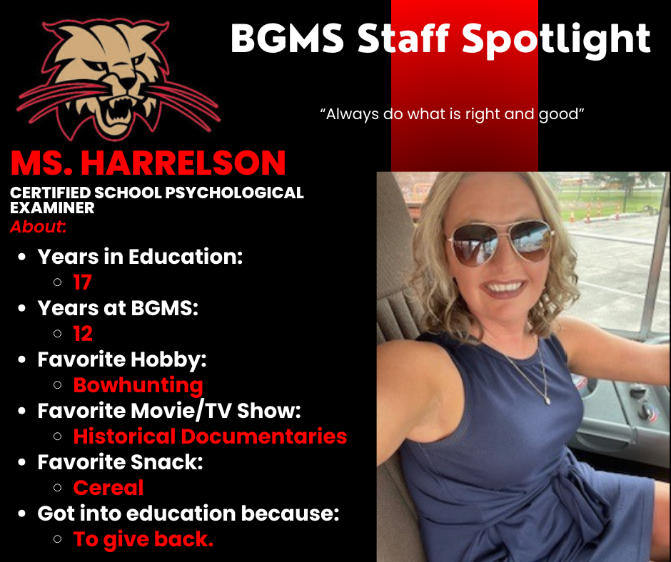 Ms. Harrelson