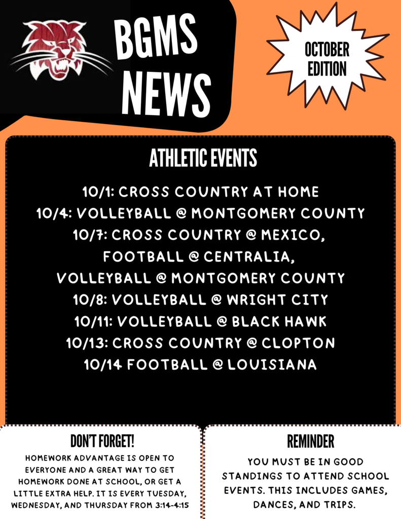 October Newsletter