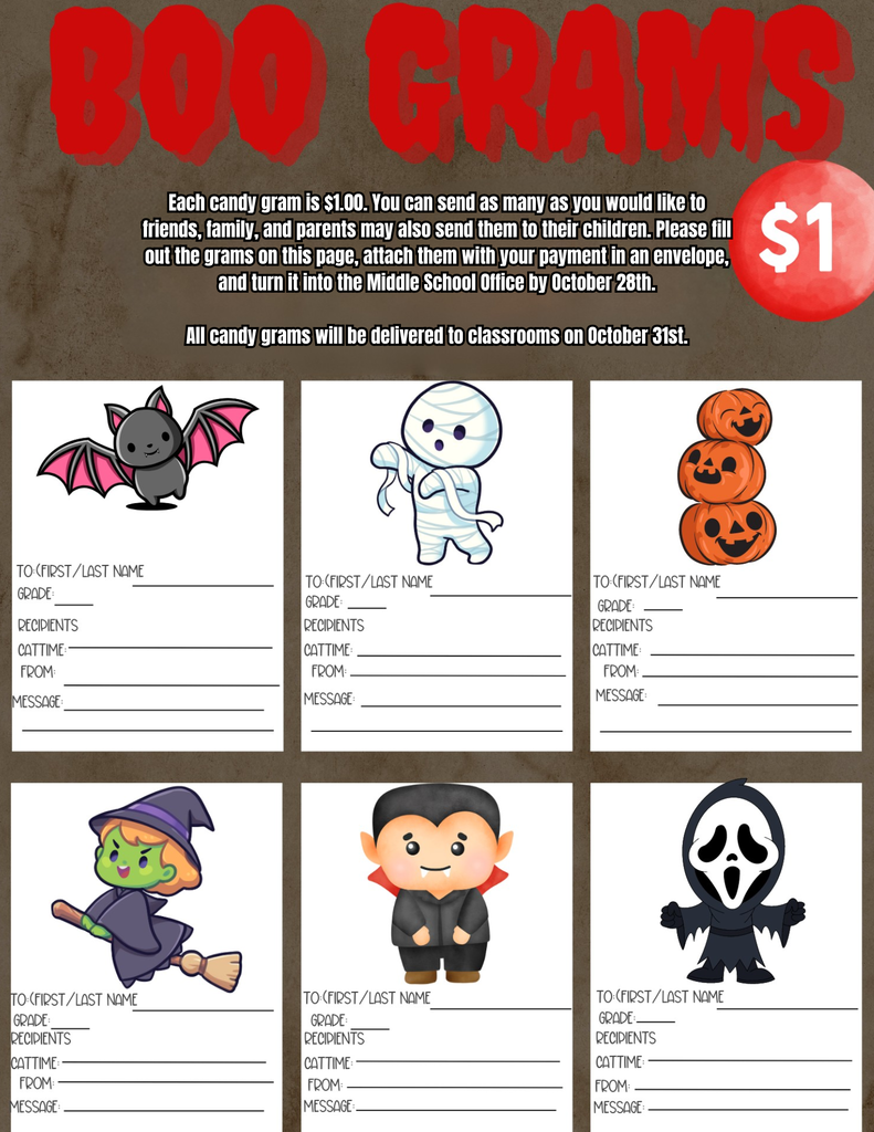 BOO Grams