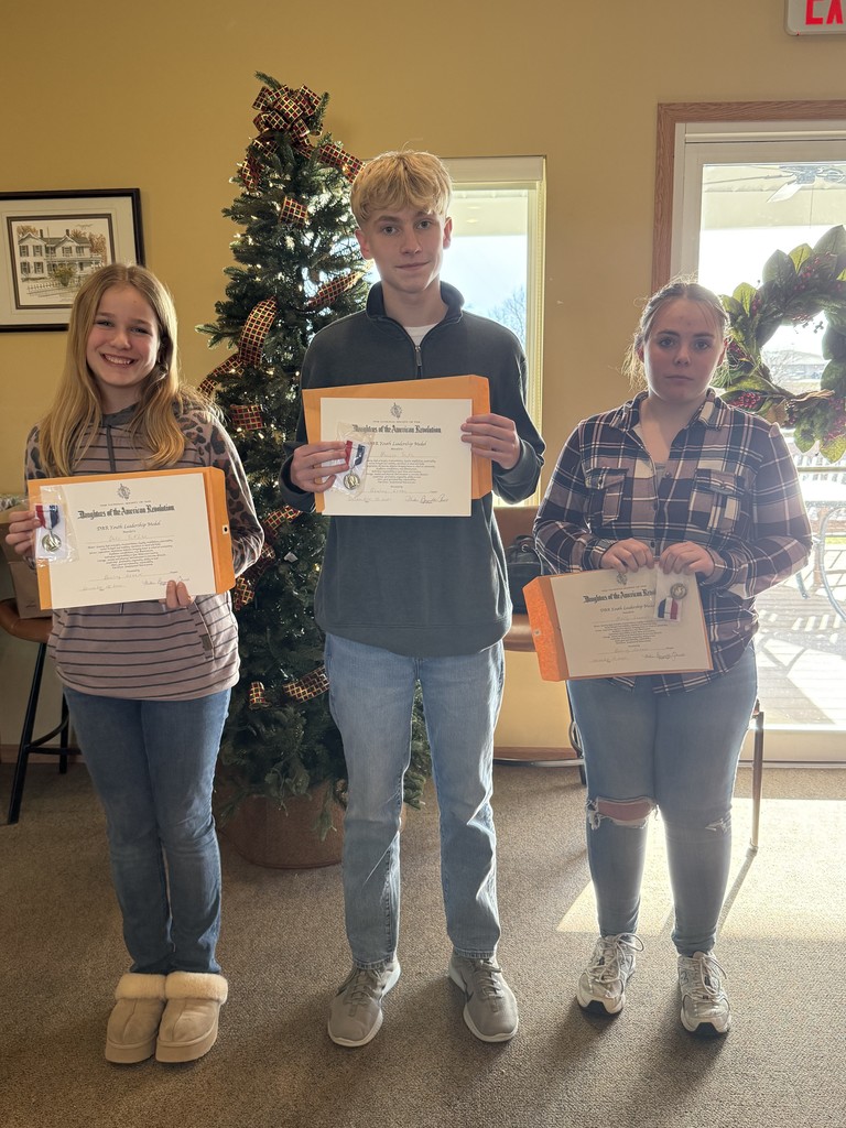 DAR Award Recipients 