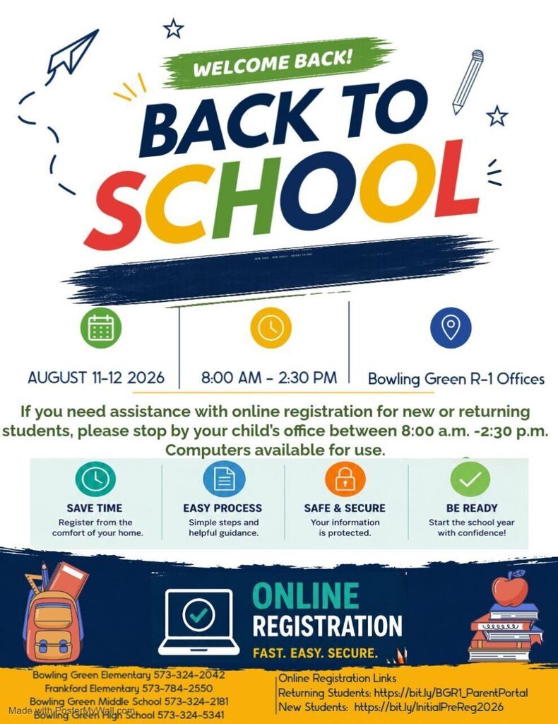 Back to school Flyer
