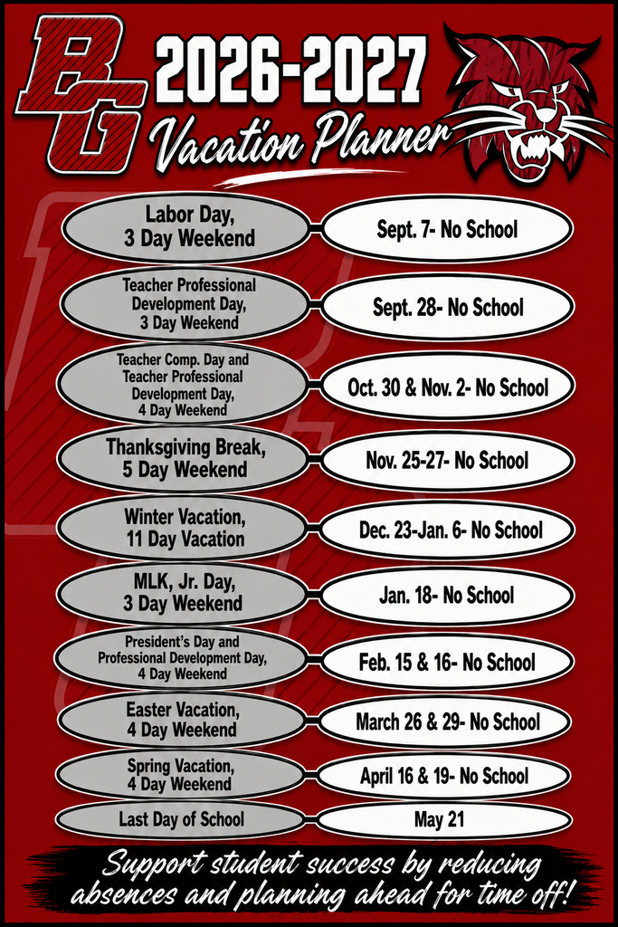 Vacation Planner Flyer
