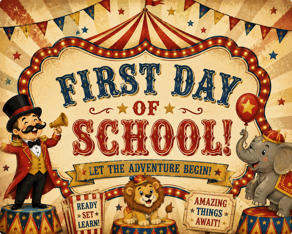 First day of school