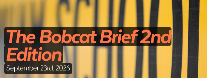 Bobcat Brief #2