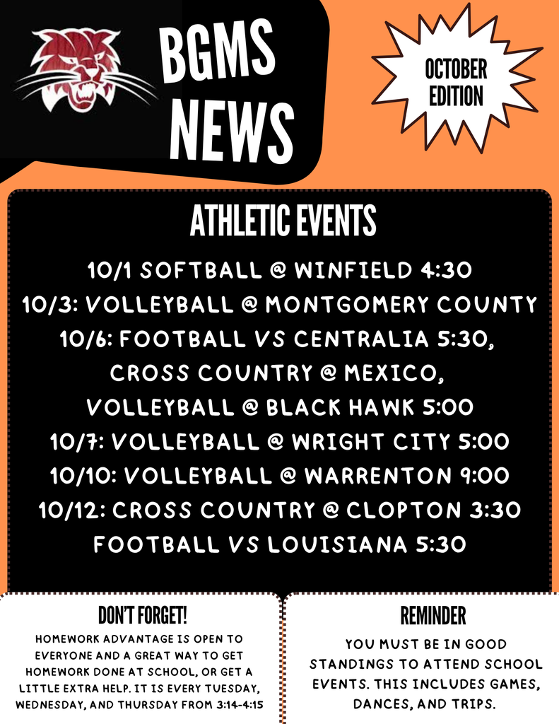 October Newsletter
