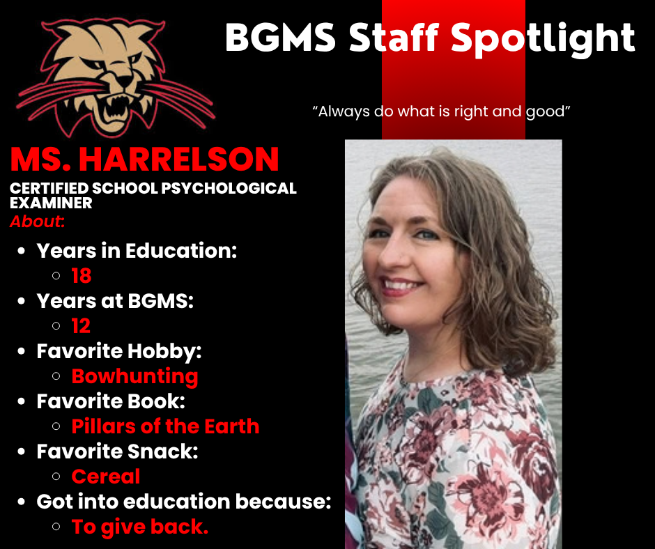 Ms. Harrelson