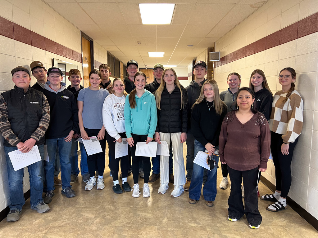 Spring 2026 Job Shadow Group