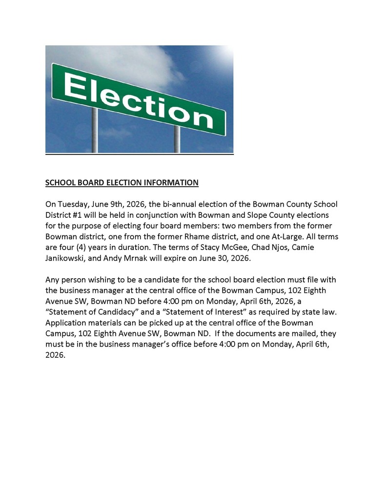 2026 School Board Elections