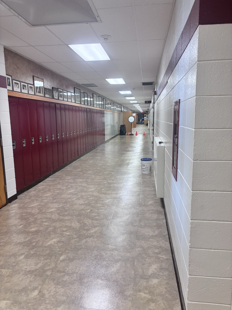 Shiny Hallways!