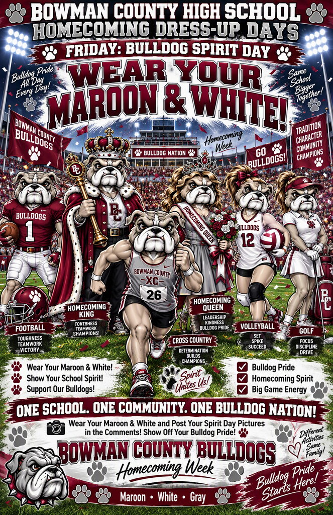 Bulldog Day!
